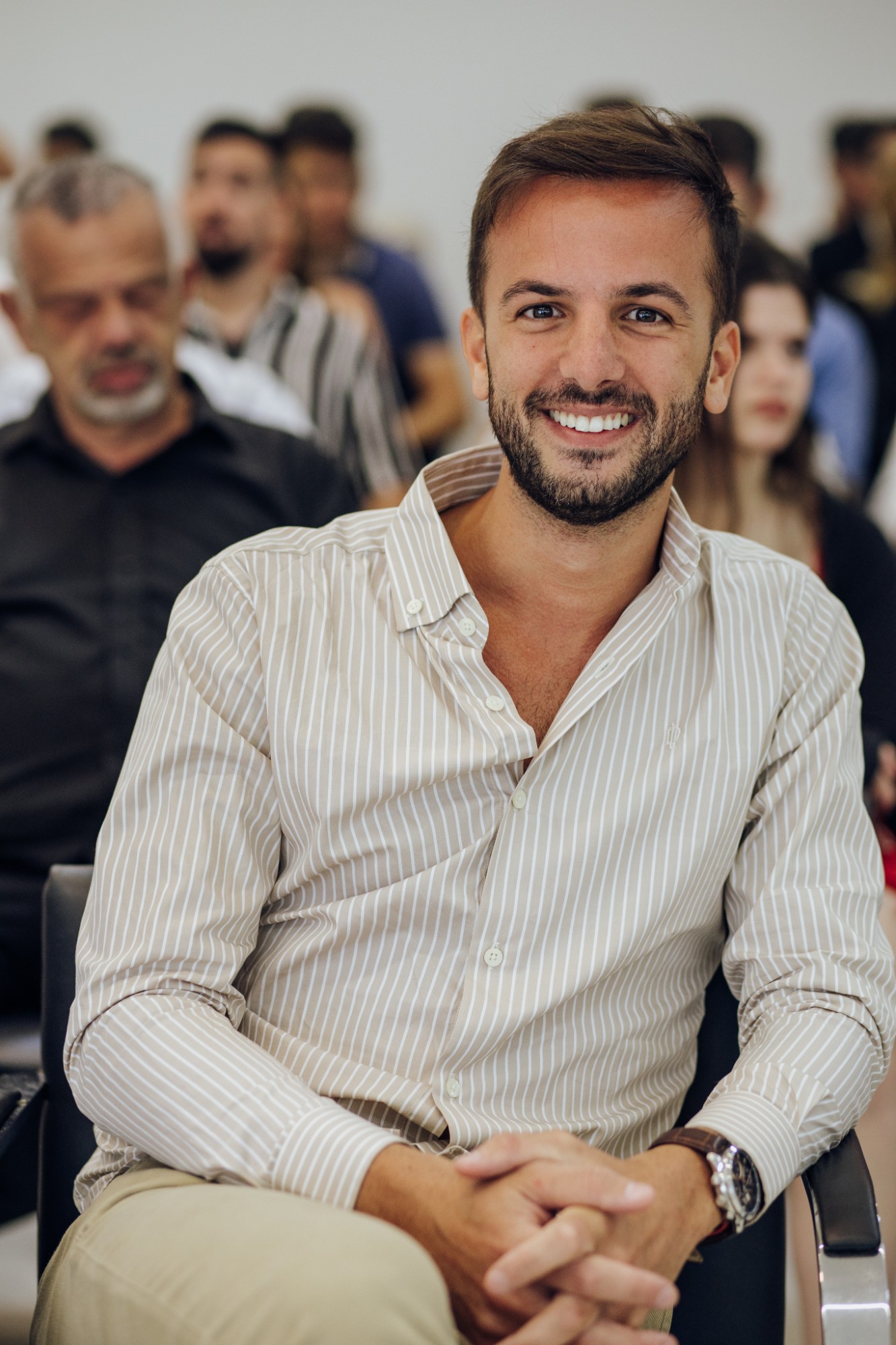 Portrait of Gino Iannuzzi